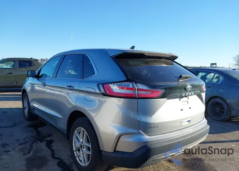 2023 Ford Edge Sel from USA, damaged, VIN 2FMPK4J96PBA00909